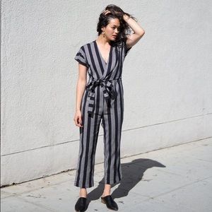 Ace and Jig wrap jumper. XS